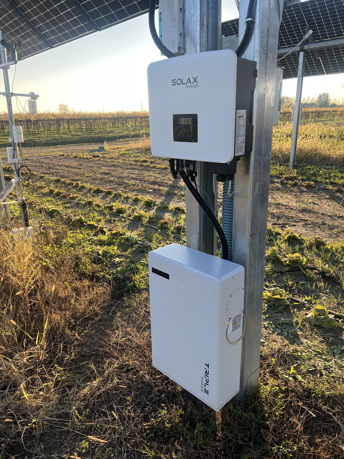 SolaX hybrid inverter