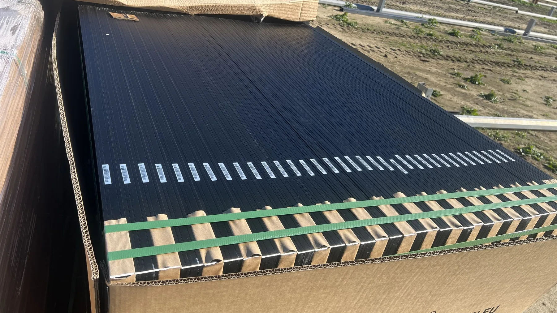TopCon bifacial solar panels